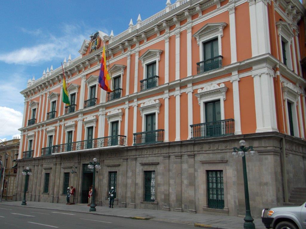 Palacio de Gobierno           