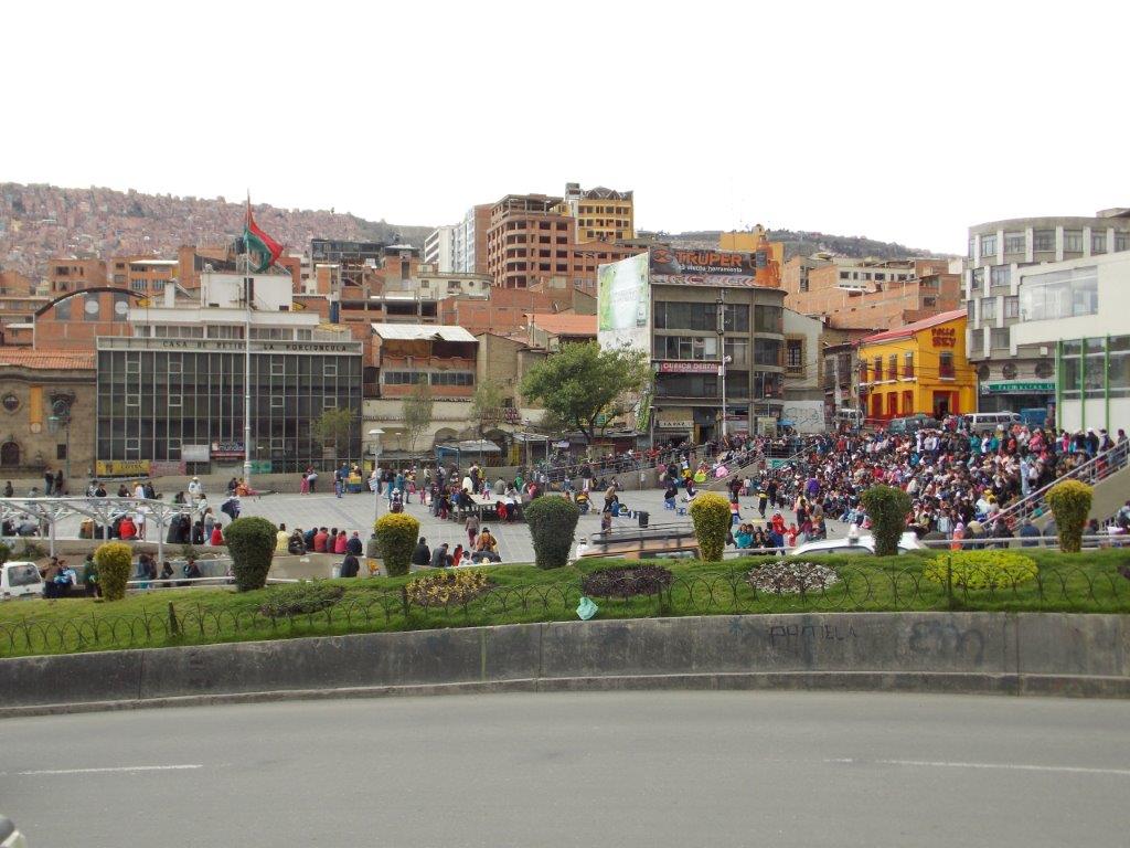 Plaza Mayor de San Francisco