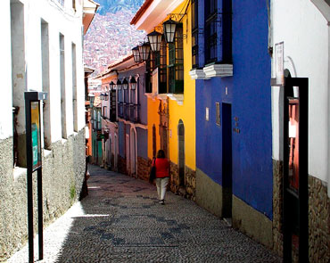 Calle Jaen, La Paz