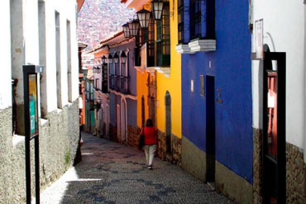 Calle Jaen, La Paz