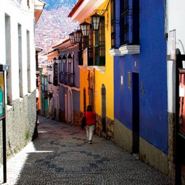 Calle Jaen, La Paz