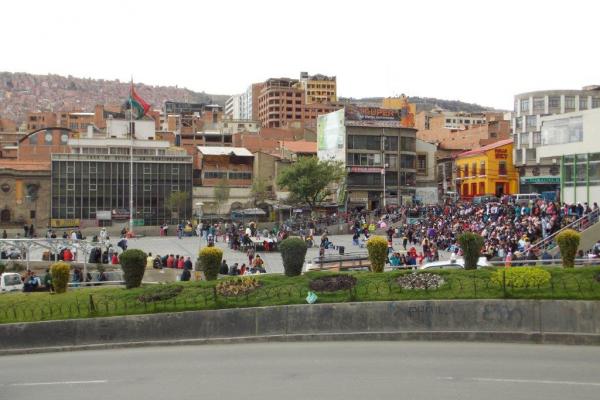 Plaza Mayor de San Francisco